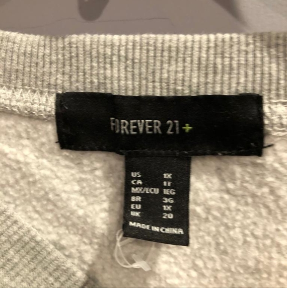 Leapord print lips Sweatshirt - Picture 6 of 8